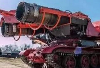 厉害了！中国发明坦克大炮灭火车，可深入火场