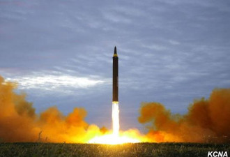 金正恩:发射导弹是对美韩军演示威 报复日本
