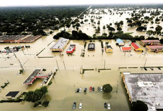 休斯敦水库泄洪河缺堤 洪灾已致15人遇害