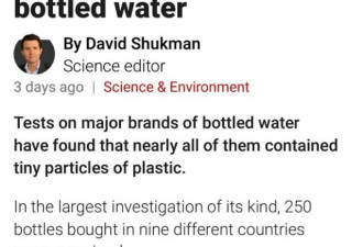 喝水也会致癌？瓶装水最好还是别再喝了