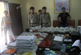 跨国打击诈骗 四川警方柬埔寨抓获122人
