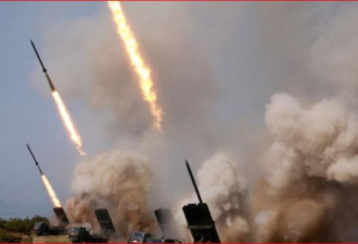 朝鲜承认 金正恩下令试射多枚火箭发射器