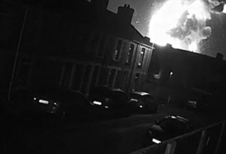 英国最大钢铁厂发生爆炸，网友：房子都在震动