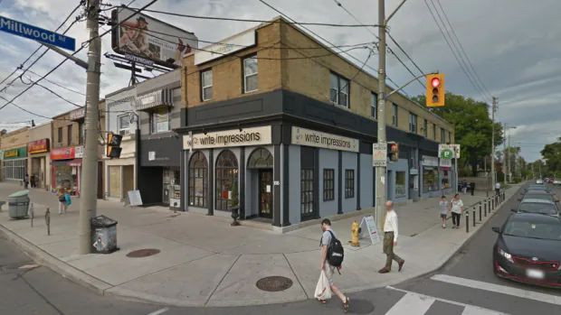 The city could add 258 commercial buildings, including this one at 1515 Bayview Ave., to its heritage register.