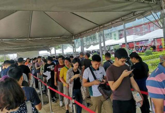 华为P30系列台湾开卖 3500人排队抢购创纪录