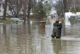 加东大雨洪水泛滥 渥太华更宣布进入紧急状态