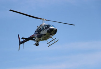 安省17岁男孩用激光照射直升机 被控罪