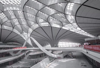 北京大兴新机场建成 “新世界七大奇迹”之首