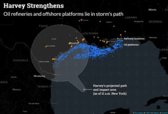 看看墨西哥湾产量就知道 飓风帮原油市场一个忙