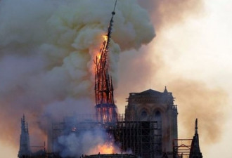 巴黎圣母院就火灾提诉讼 失火原因是人为疏忽