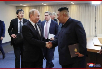 金正恩对普京说什么？CNN解读：美国信用很差