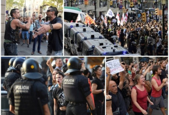 西班牙极右示威反回教 再爆流血冲突