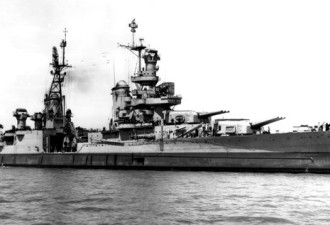 被日军击沉的美国传奇战舰有下落了