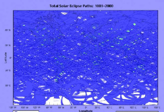 北美日全食将近，一个人一辈子能看几次日全食