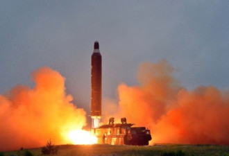 美韩联合军演时，朝连射3枚短程弹道导弹全失败