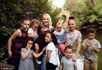 英国一8孩子母亲惹公愤：只因用福利金买马
