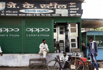 中国手机在印度：印度人卖得比中国人还好