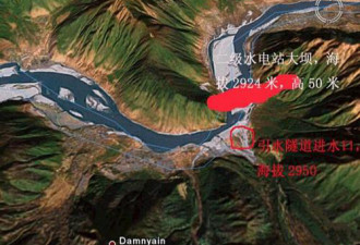 热帖：印度傻眼 西藏开发加速 拟建巨型水坝