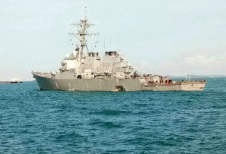 美海军因撞船 全面审查第七舰队