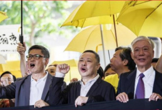 香港“占中”案今宣判，三发起人均判囚16个月