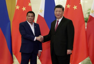 中国百亿美元银弹 菲律宾难抗拒