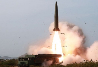 川普淡化朝鲜试射武器的威胁