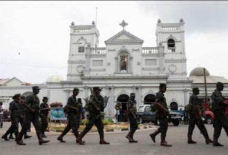 斯里兰卡爆发激烈枪战 发现IS踪迹