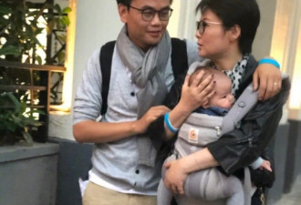 袁立晒“一家三口”合照疑似当妈？她只回3字…