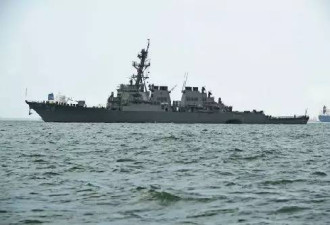 美军舰撞商船竟怪中国外媒都看不下去了