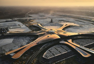 想看看未来的机场长什么样？网友:赶紧去中国吧