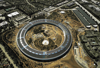 耗资50亿开放办公 苹果新总部却被嫌弃