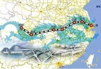 重磅！中国启动“东西大动脉”沿江高铁规划