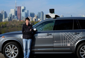 Uber无人驾驶汽车在多伦多正式上路测试