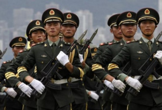 中国征兵体检暴露问题多 解放军战斗力堪忧
