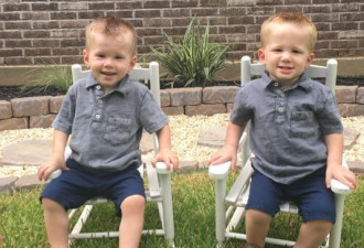 美国6岁男孩救溺水双胞胎表弟救兄