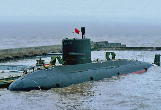 中国突破水下探测技术 对手潜艇无处遁形