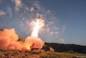 面对平壤韩国“飞”导弹 美国准备动真格