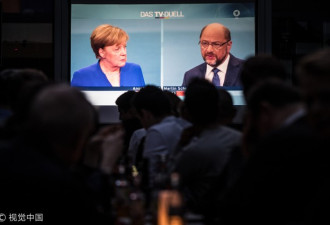 德国大选辩论:反特朗普 封土耳其入欧