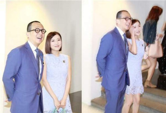 李泽楷首次带港姐女友穿情侣装公开亮相