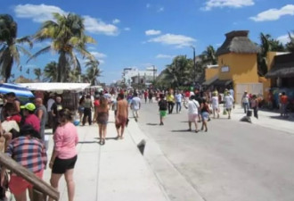 游客墨西哥遭屠杀 横尸酒店 当地毒枭公开警告