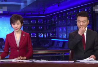 央视一哥播报新闻间隙猛挖鼻孔，惹无数网友笑