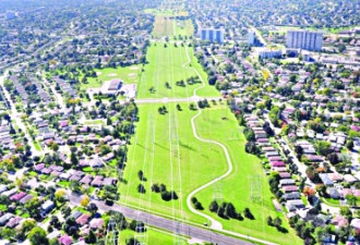 多伦多建绿带走廊连接49公园社区7年完成