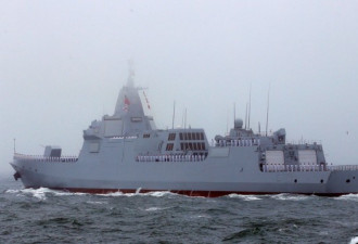 中国海军实力剧增 冲击西太平洋稳定