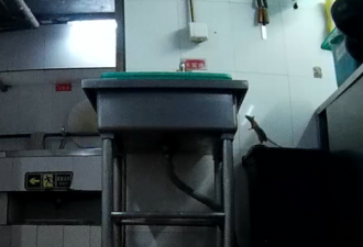 海底捞:老鼠进食品柜 火锅漏勺掏下水道