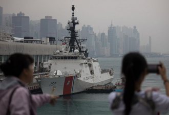 为何中国国防部说美国海岸警卫队是&quot;花样翻新&quot;