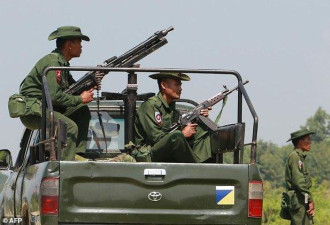 缅甸30多处警局同时遭遇袭击5人死亡