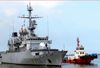 不寻常？法军舰穿越台湾海峡不去青岛触怒北京