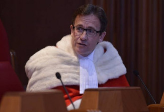 诡异！加拿大最高法院一名法官闹失踪