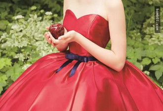 迪斯尼推出婚纱,已婚姑娘看到后还想再嫁一次