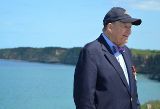 美国96岁二战英雄承认说谎:没参加诺曼底登陆